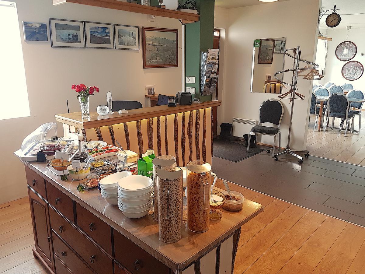 Guesthouse Skálafell Zewnętrze zdjęcie